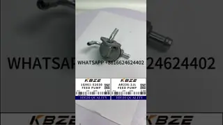 KBZE 1G961-52030 YANMAR D902 ENGINE AR236-2JL FEED PUMP FITS RTV900G6, RTV900MG, RTV900MW, RTV900SW, RTV900W