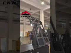 China Mobile Surveillance Trailer With 6m Mast For Open Pit Mining Monitoring supplier