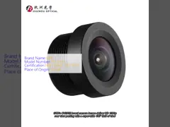 Lentes de cámara del tablero OV2735 para la pista del aparcamiento de la vista posterior del vehículo