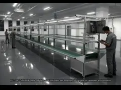 China Streamlined Automated Packaging Finished Product Conveyor Line Automated Production Lines Belt Conveyor Line supplier