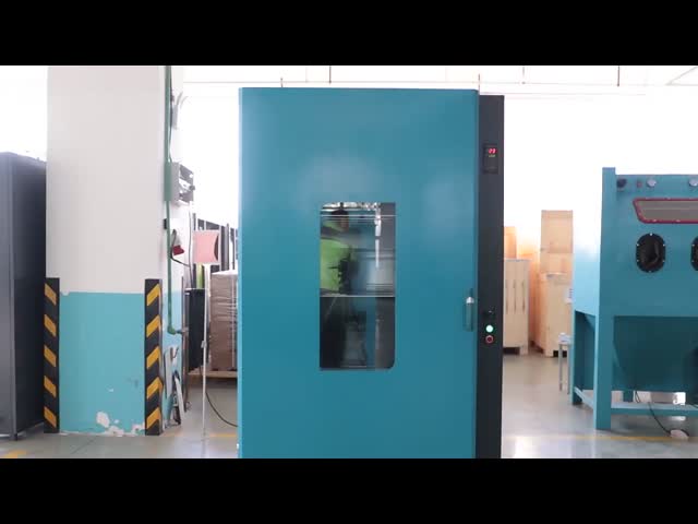 9KW 980L Smart  Wheel Oven 320mm Alloy Wheel Curing Oven