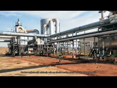 High Capacity Sulfuric Acid Plant with Emergency Shutdown System Raw Material Sulfur 50-500 Tons Per Day