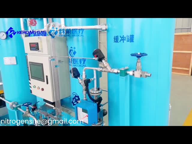 Nitrogen Gas Oil Remove Industrial Gas Dryer For Annealing Furnace video