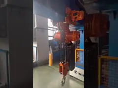 Versatile Electric Chain Hoist for Precise Positioning and Safe Lifting in Various Industrial Environments