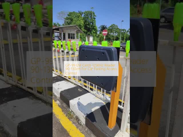 GP-99 EM Cards 125KHz Reader 90-130cm For Car Parking Access Control