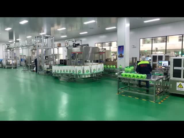 Dish Soap Filling Line