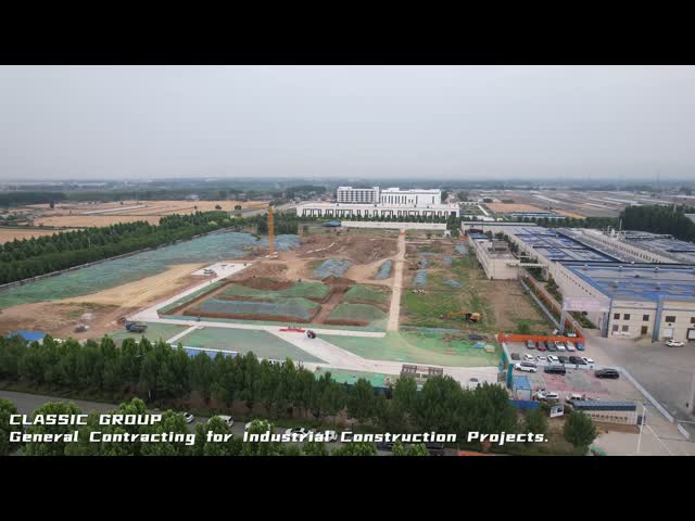 S355JR Prefab Steel Workshop Building Steel Frame Warehouse Construction Seismic Resistance