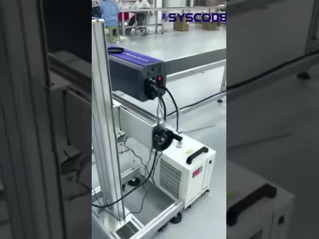 50W High-Precision Fiber Laser Marking Machine - Industrial Marking Solution for Metals & Hard Plastics with Permanent Engraving