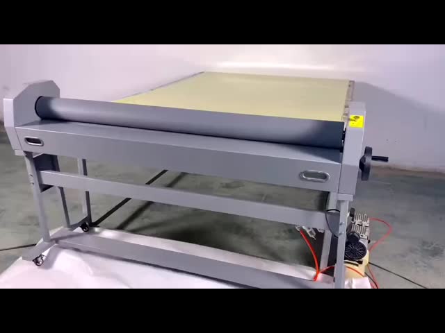 1520mm Manual Cold Laminator Machine Pneumatic Sign Laminator Machine