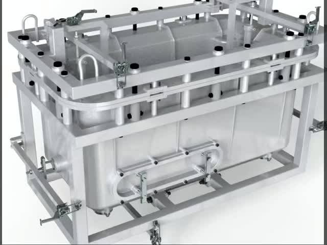 Custom Aluminum Rotational Molds with Excellent Thermal Conductivity Lightweight and Complex Shapes for Rotomolding