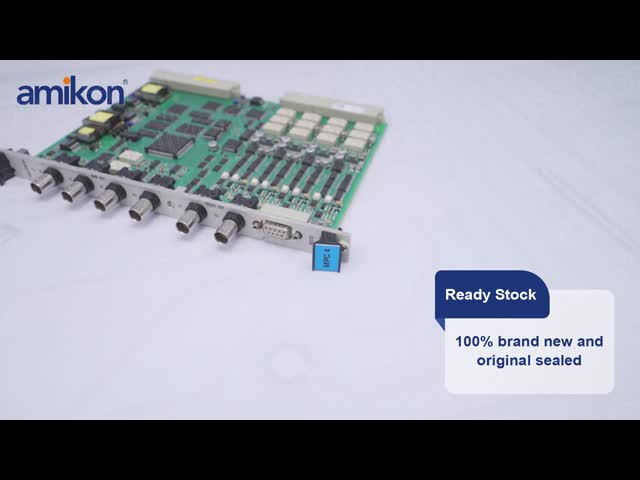 Automation Vibro Meter VM600 IOC4T 200-560-000-113 Input Output Card With 4 Dynamic Signal Inputs