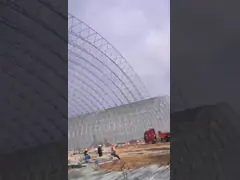 Light Industrial Steel Buildings Design And Fabrication With Space Frames