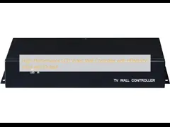 China 4k 1080P 4x4 HDMI Video Wall Controller Self Adaptive Power supplier