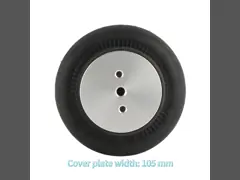 ナイフのばねのアクチュエーターのために複雑な1B7-544 1B7 544 Goodyearの空気ばね1