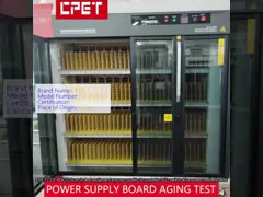 Burn In Test Chamber with Energy Saving Over 85% CP8130 Electronic Load and 2050*880*2050mm Trolley Size