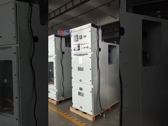 10kV Indoor Metal Clad Switchgear Center Mounted Power Distribution Cabinet