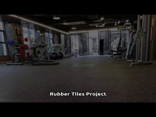 Slip Resistant Rubber Flooring For Indoor / Outdoor Safety Custom Rubber Floor Mats