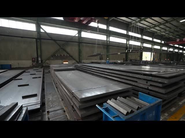 JIS Q460D Q460E High Strength Steel Plate with GB/T 1591 Standard for Structural Applications
