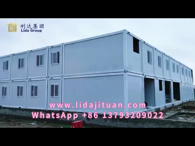20ft 40Ft Mobile Container House Modular Living Container House Construction