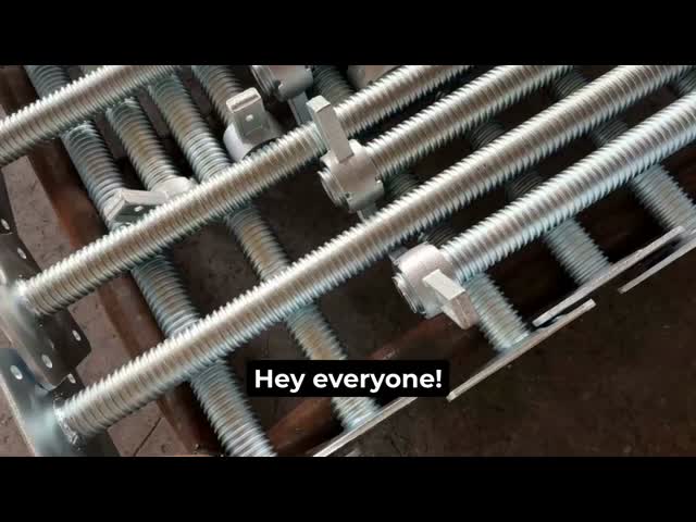 Hot Selling Stable Reinforcement Steel Jack Stand for Scaffolding Economical Base Jack Base High Ladder Scaffolding Parts