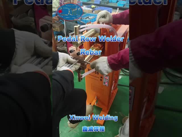 Stainless Steel Cage Shelf Wire Mesh Foot Row Welder Rowing Spot Welding Machine