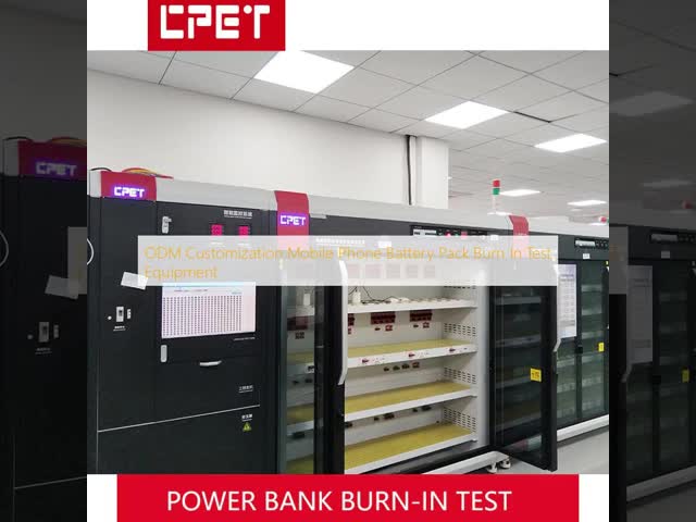 ODM Customization Burn-In Test Equipment with 240CH Load Channels and Multi-purpose Socket for Power Bank Aging Testing