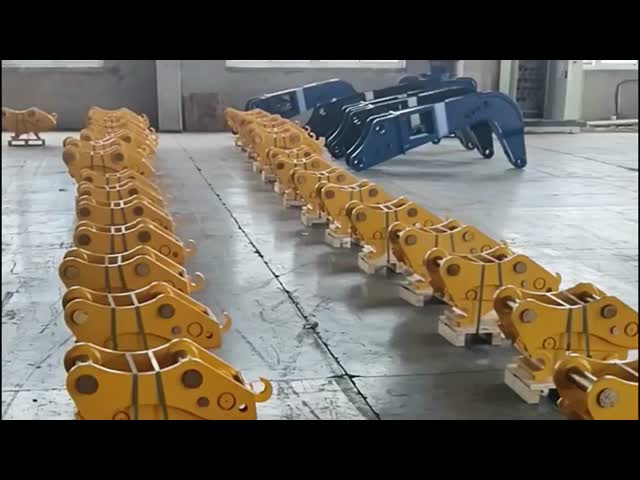 Guchuan GCH01-10 Quich Hitch Coupler 21 to 427 kg for 21-35ton Excavators