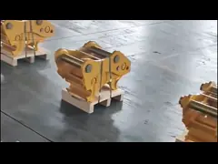Guchuan GCH01-10 Quich Hitch Coupler 21 to 427 kg for 21-35ton Excavators
