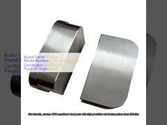 Custom Precision CNC Turning Parts with 3D Printing and Stamping Capabilities for Welding Applications