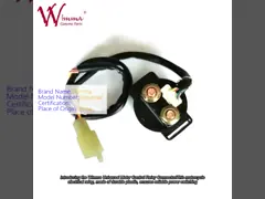 モーター制御リレーコネクタ 電気 CG125 GY6 125 プラスチック素材