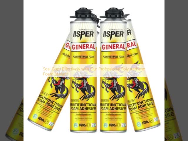 Professional OEM polyurethane foam sealant for doors and window
