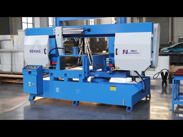 GZ4265 Efficient Metal Cutting Horizontal Band Saw Machine with Feed Automatic