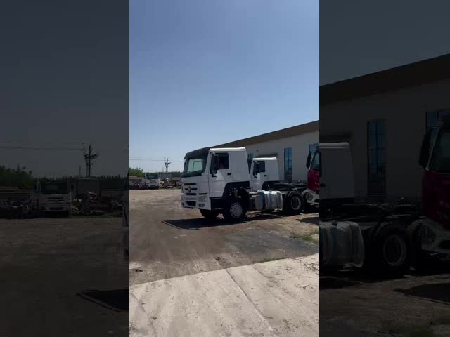 2022 Year Used HOWO 371 Truck Head For Sale/Used HOWO 6*4 Truck Head