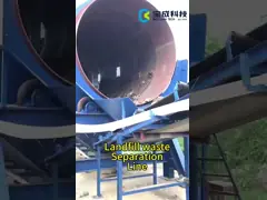 OEM  Municipal  Solid Domestic Automatic  Garbage Recycling Waste Sorting Plant  Line System