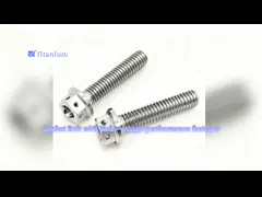 China TOBO Thread Stud Bolts and Nuts For Pipe Flange Connection ASTM A193 B7&A194 2H supplier