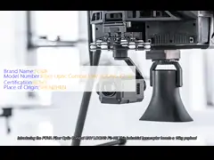 Industrial Hexacopter Drone 15kg Payload 61min Endurance