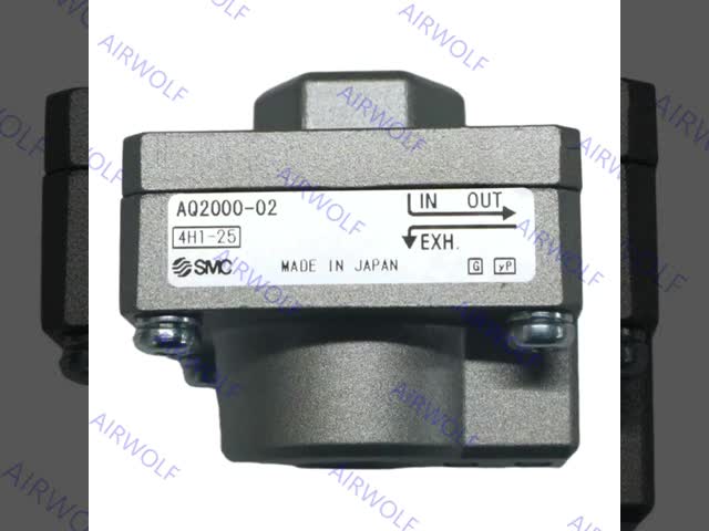 AQ2000-01, AQ2000-02, AQ3000-02 SMC AQ Series Quick Exhaust Valve 1/8