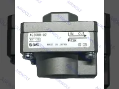 AQ2000-01, AQ2000-02, AQ3000-02 SMC AQ Series Quick Exhaust Valve 1/8