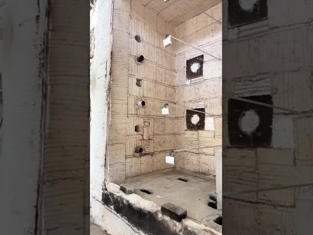 GB/T9978 Fire Resistant Vertical Furnace For Building Components Fire Resistance