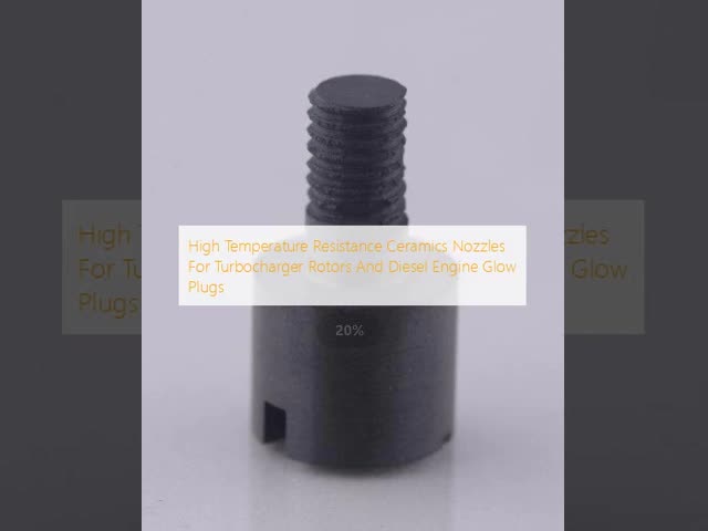 Precision Machined Thermal Shock Resistant Wear Resistant Ceramic Nozzles for High Temperature Applications