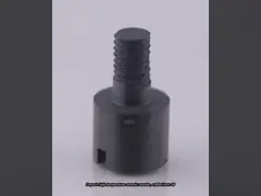 Precision Machined Thermal Shock Resistant Wear Resistant Ceramic Nozzles for High Temperature Applications