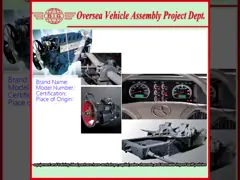 6x4 Drive 10T Medium Duty Dump Truck Vehicle Assembly Business Projects