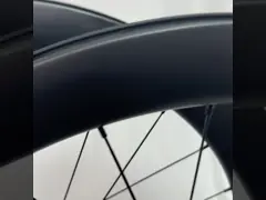 China Dead Flight Single Speed Bike Wheelset 50mm Frame Fixed Tooth Clincher Rim supplier