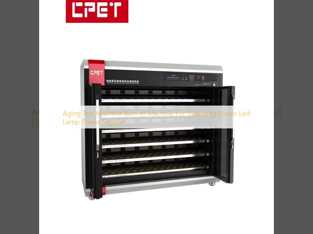 6 Layers Aging Test Machine with 170mm Height and 2050*1200*1900 Dimension Burn In Chamber