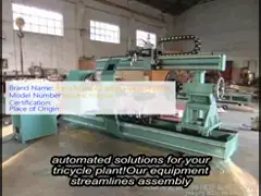 Electric Tricycle Automotive Assembly Equipment Design Customization
