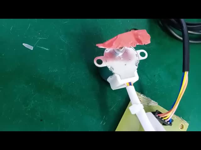 24BYJ48 CNC Geared Stepper Motor with High Temperature Resistance and Low Noise for Precision Applications