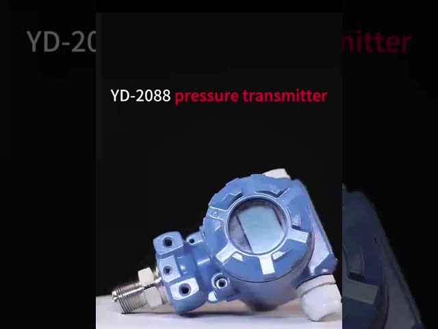 Wireless Differential Pressure Transmitter Providing Remote Monitoring Capabilities and Reducing Installation Complexity