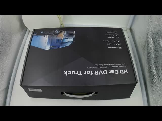 Truck DVR 5CH Quad Split Monitor