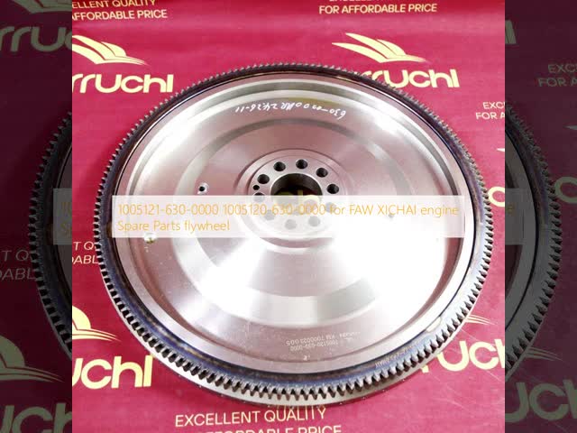 1005121-630-0000 1005120-630-0000  for FAW XICHAI  engine Spare Parts flywheel