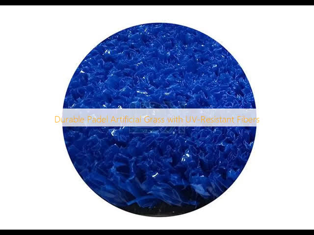 Durable Padel Artificial Grass with UV-Resistant Fibers
